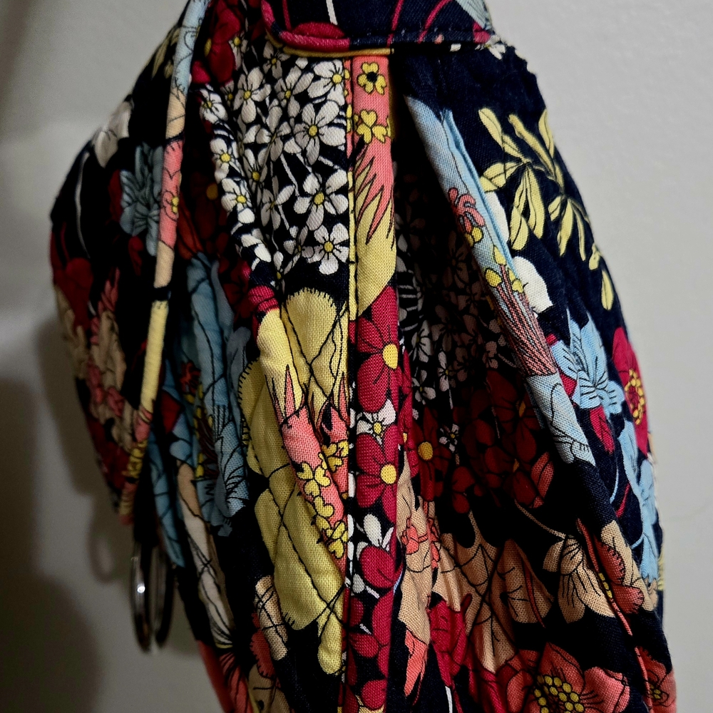 Vera Bradley Happy Snails Saddle Up Crossbody Bag - Picture 4 of 11